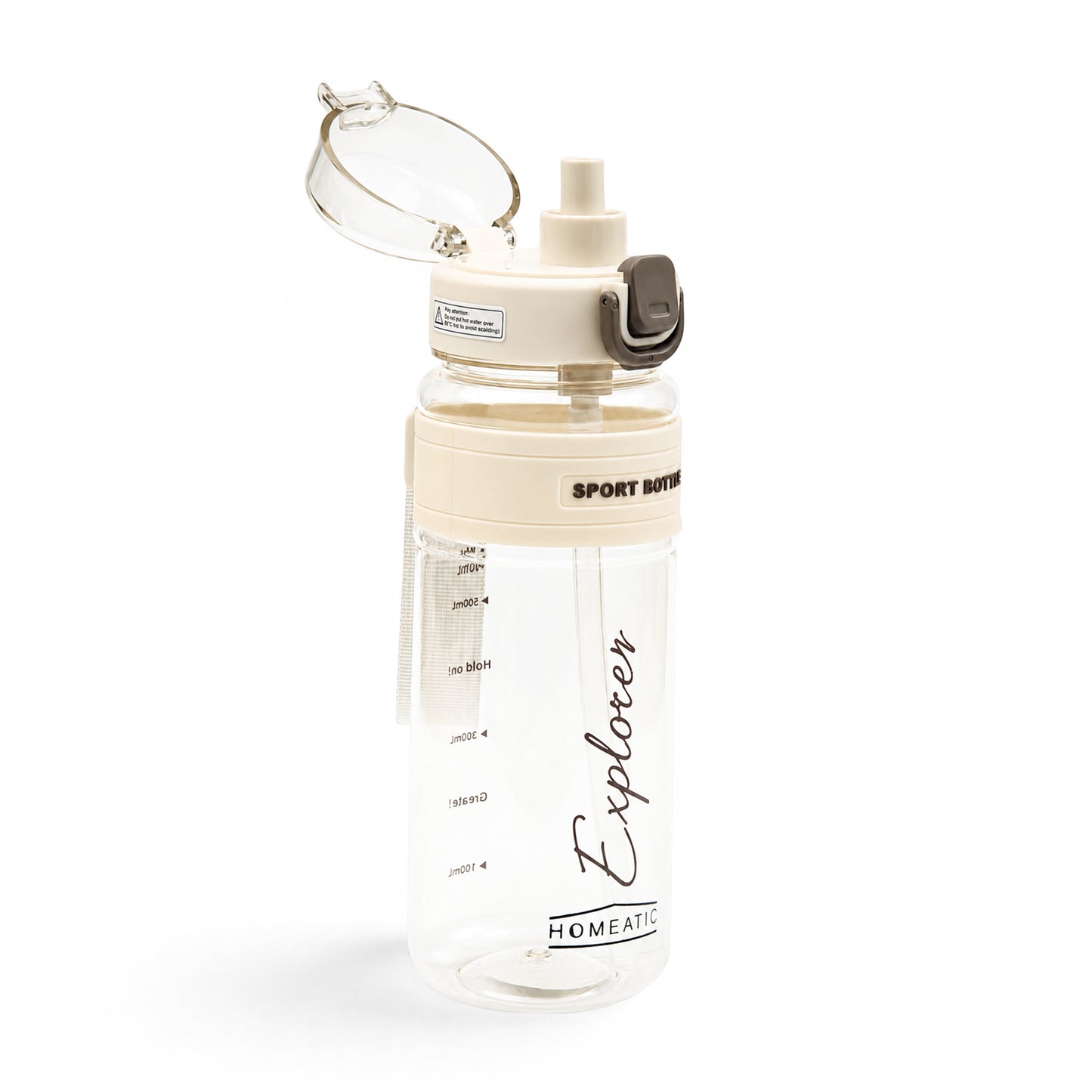 HOMEATIC EXPLORER SPORT BOTTLE WHITE