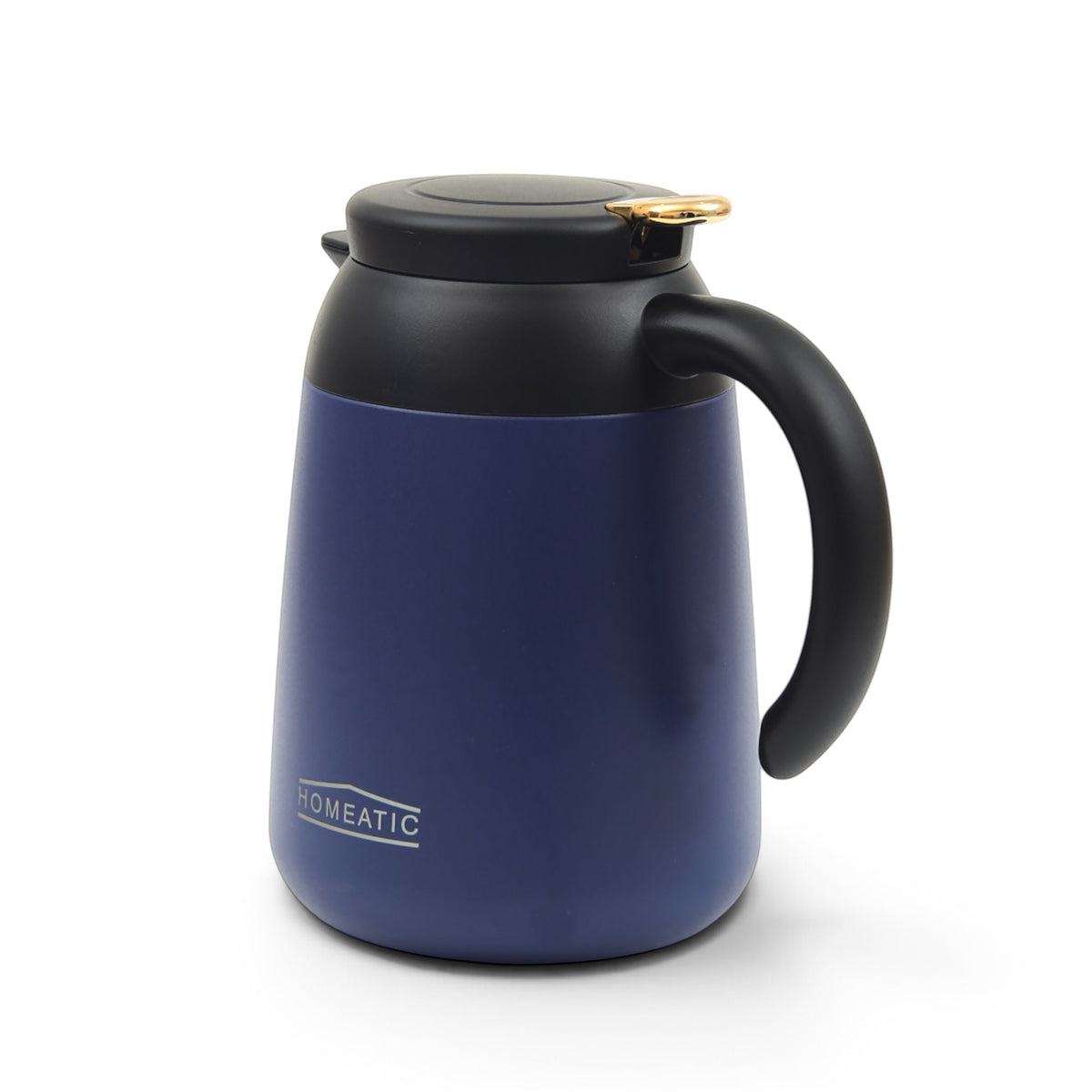 HOMEATIC VACUUM COFFEE POT BLUE 1000 ML