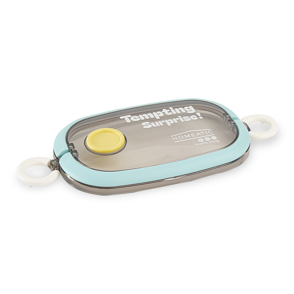 HOMEATIC TEMPTING SURPRISE BLUE STAINLESS STEEL LUNCH BOX 750ML
