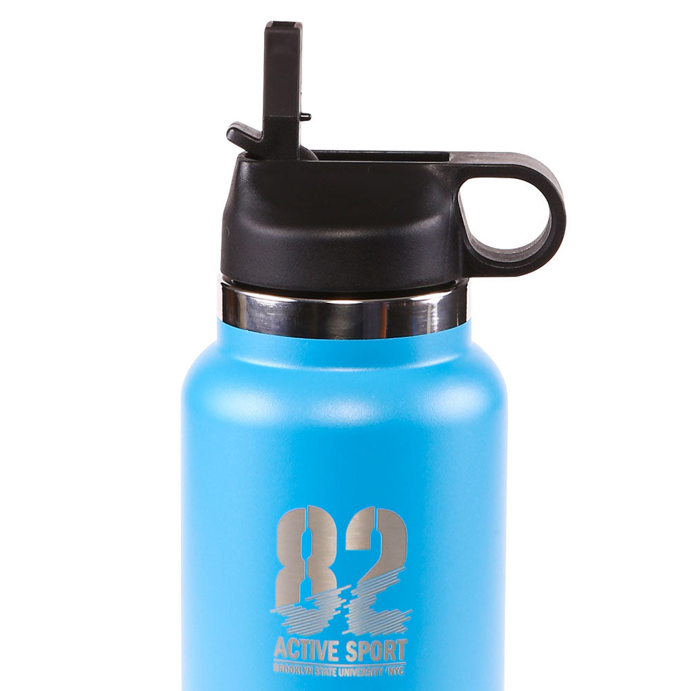 STEEL WATER BOTTLE 960 ML - BLUE