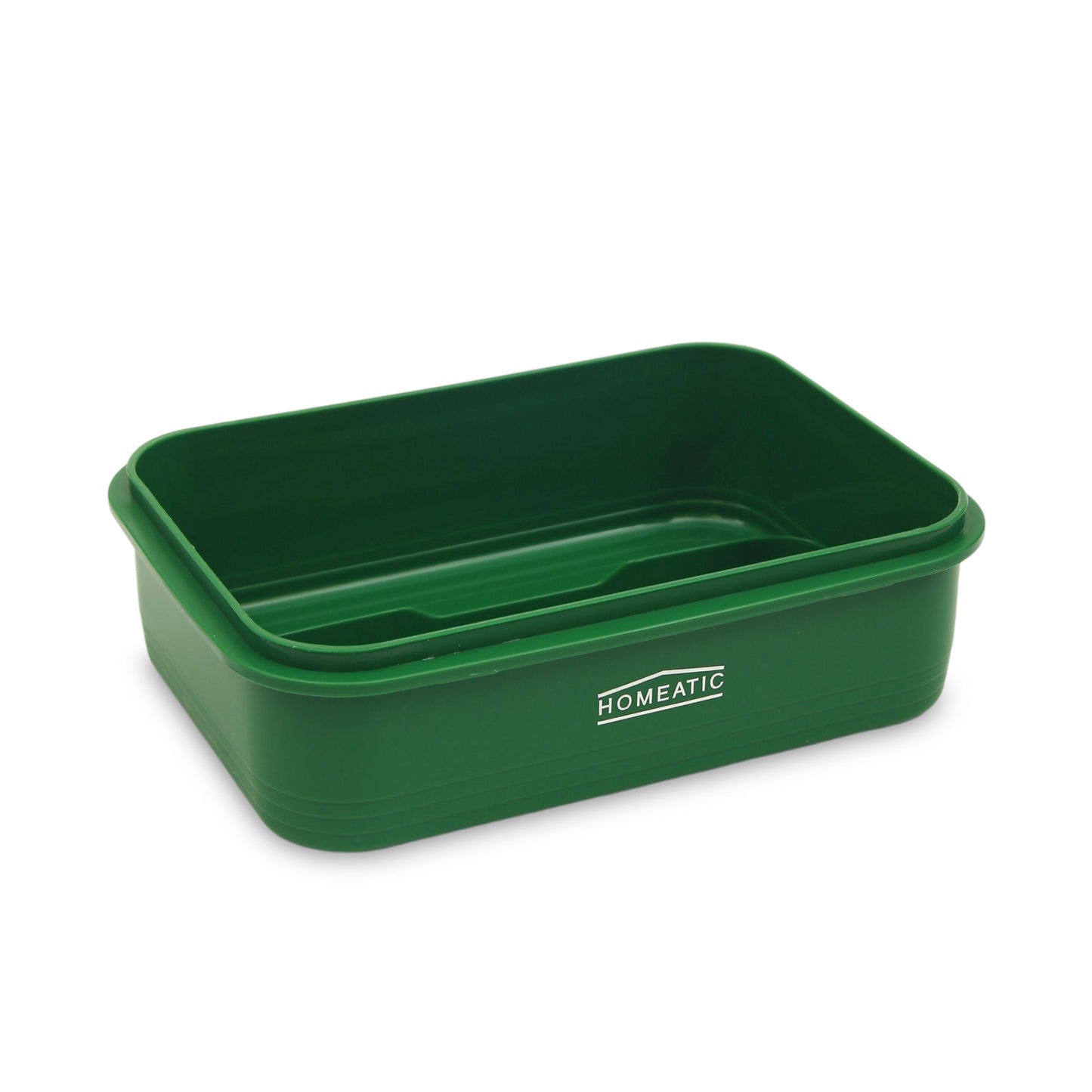 HOMEATIC VIBRANT DUAL-COMPARTMENT LUNCH BOX