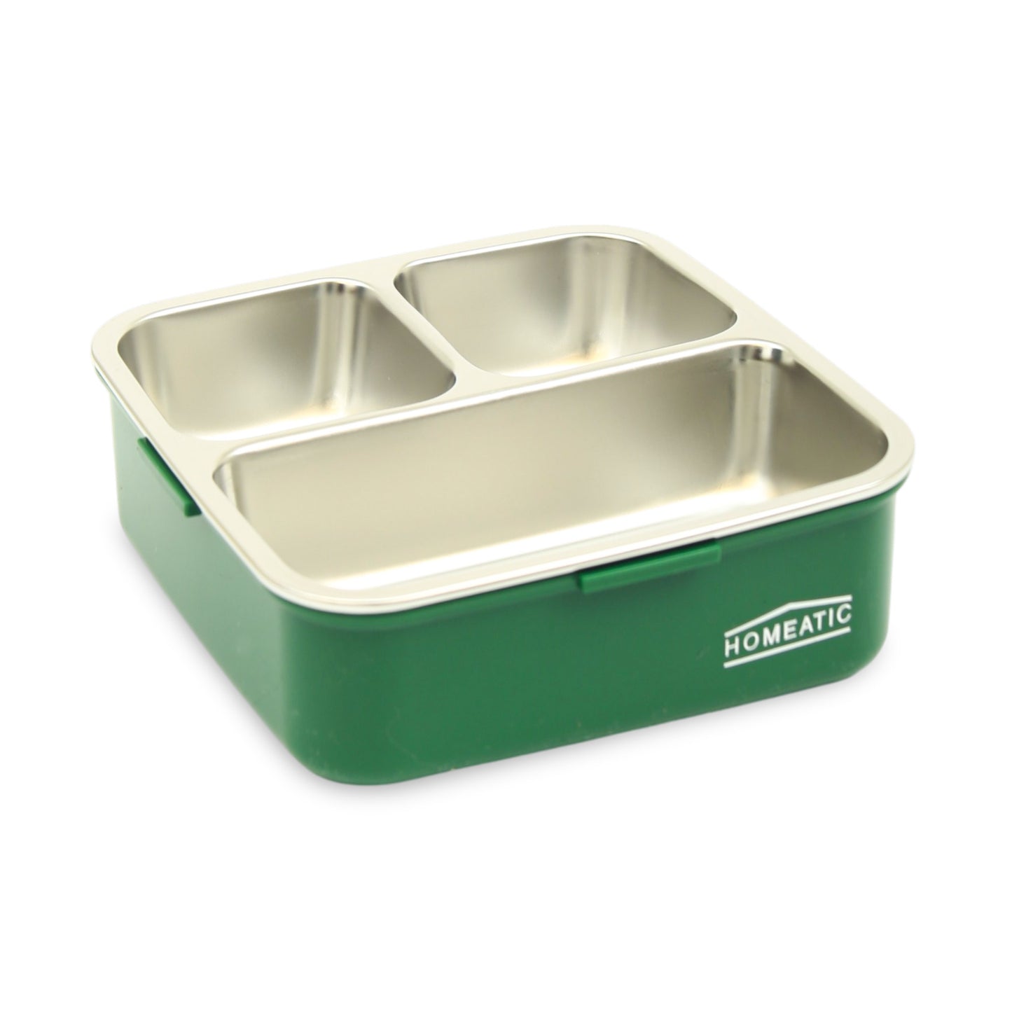 HOMEATIC GOAL!" THREE-COMPARTMENT LUNCH BOX