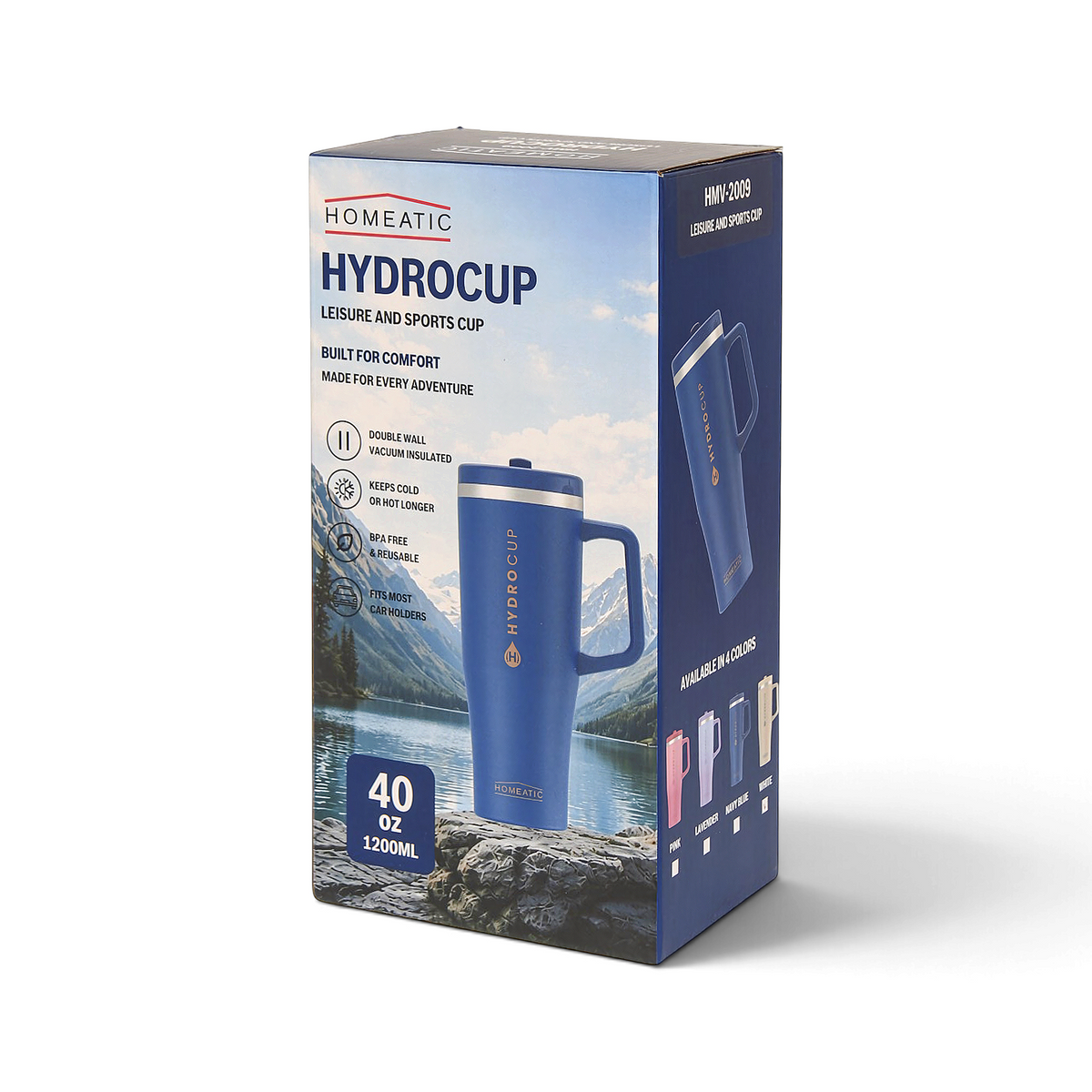 HYDROCUP LEISURE AND SPORTS CUP WHITE