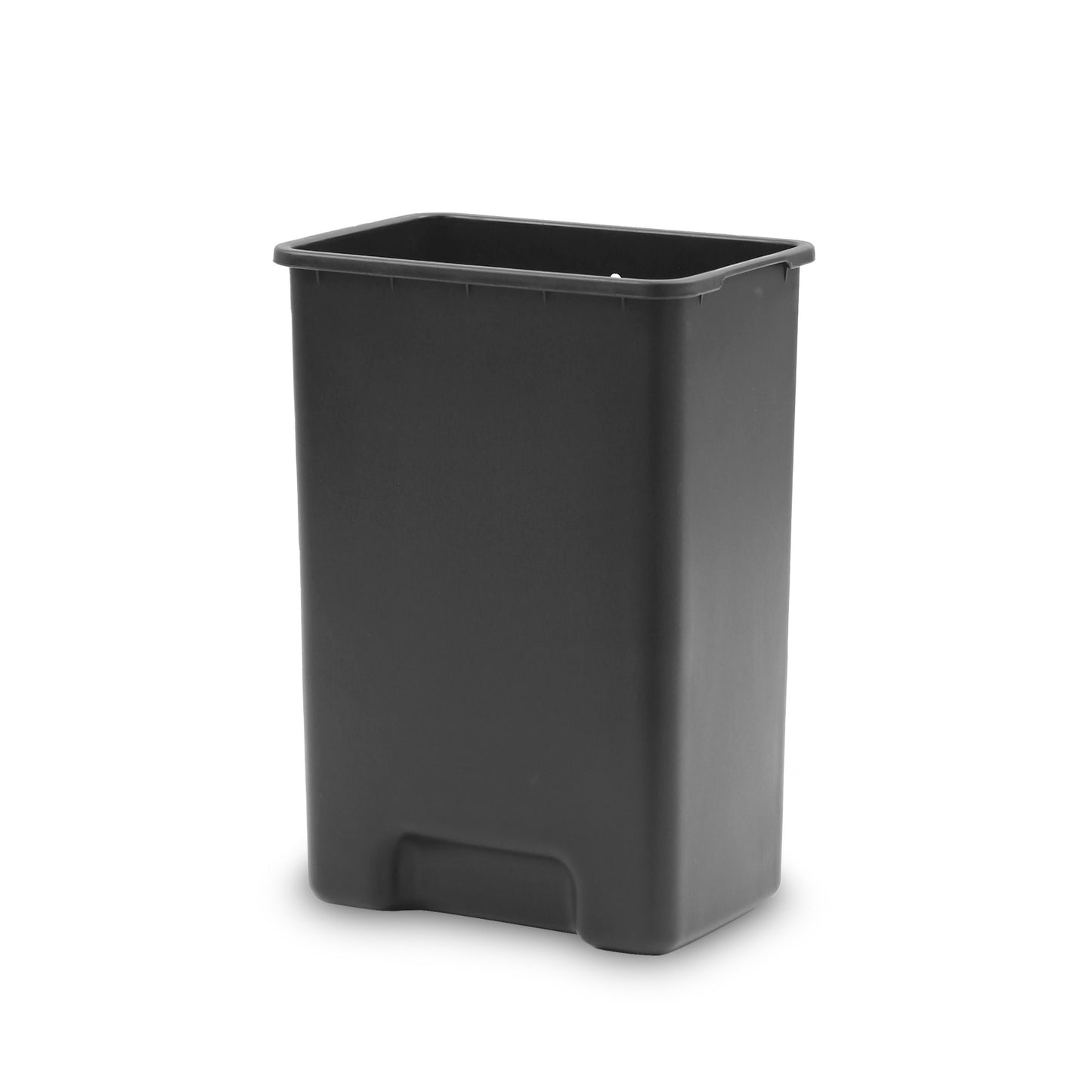 HOMEATIC STAINLES STEEL PEDAL BIN GREY