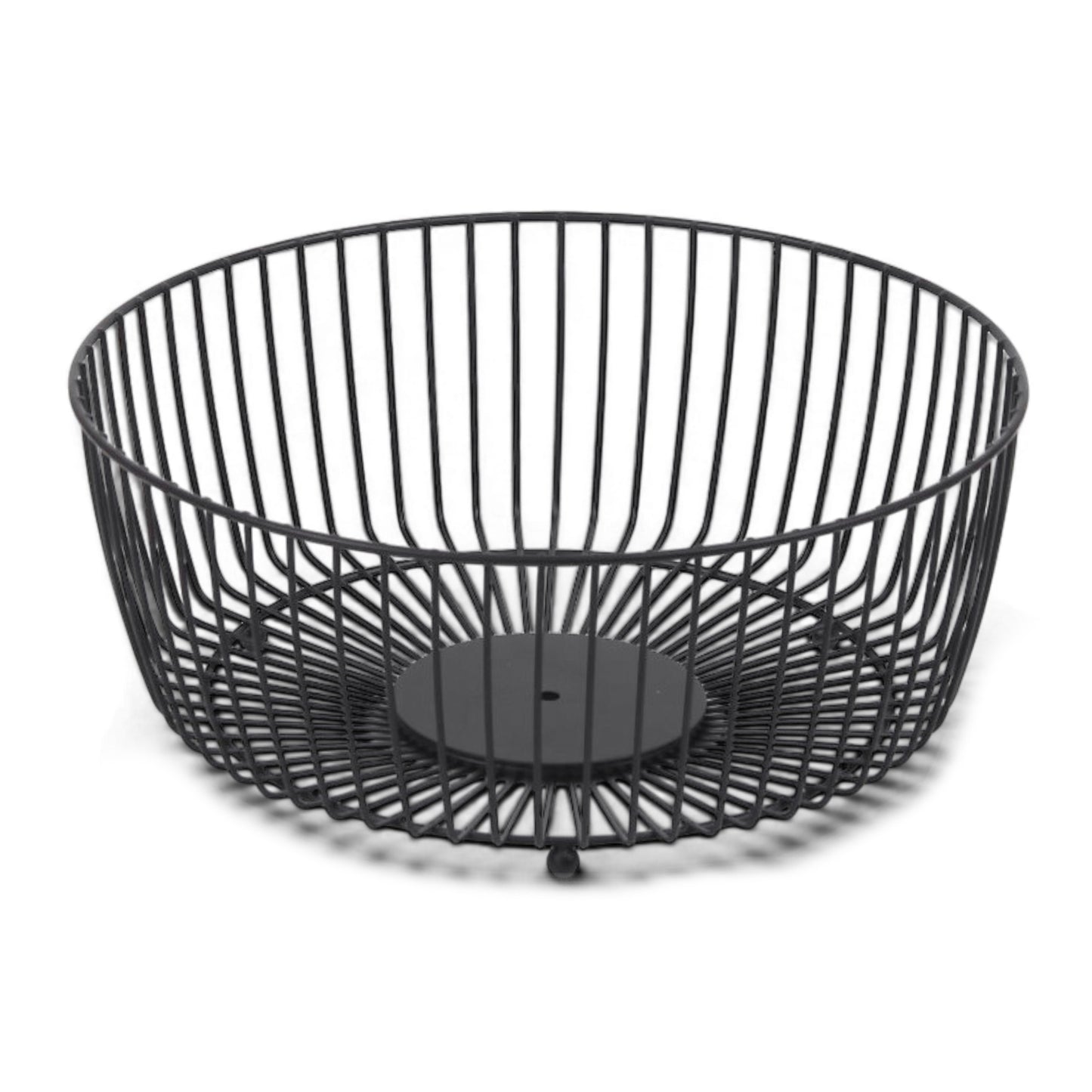 HOMEATIC TWO-TIER INDUSTRIAL WIRE FRUIT BASKET