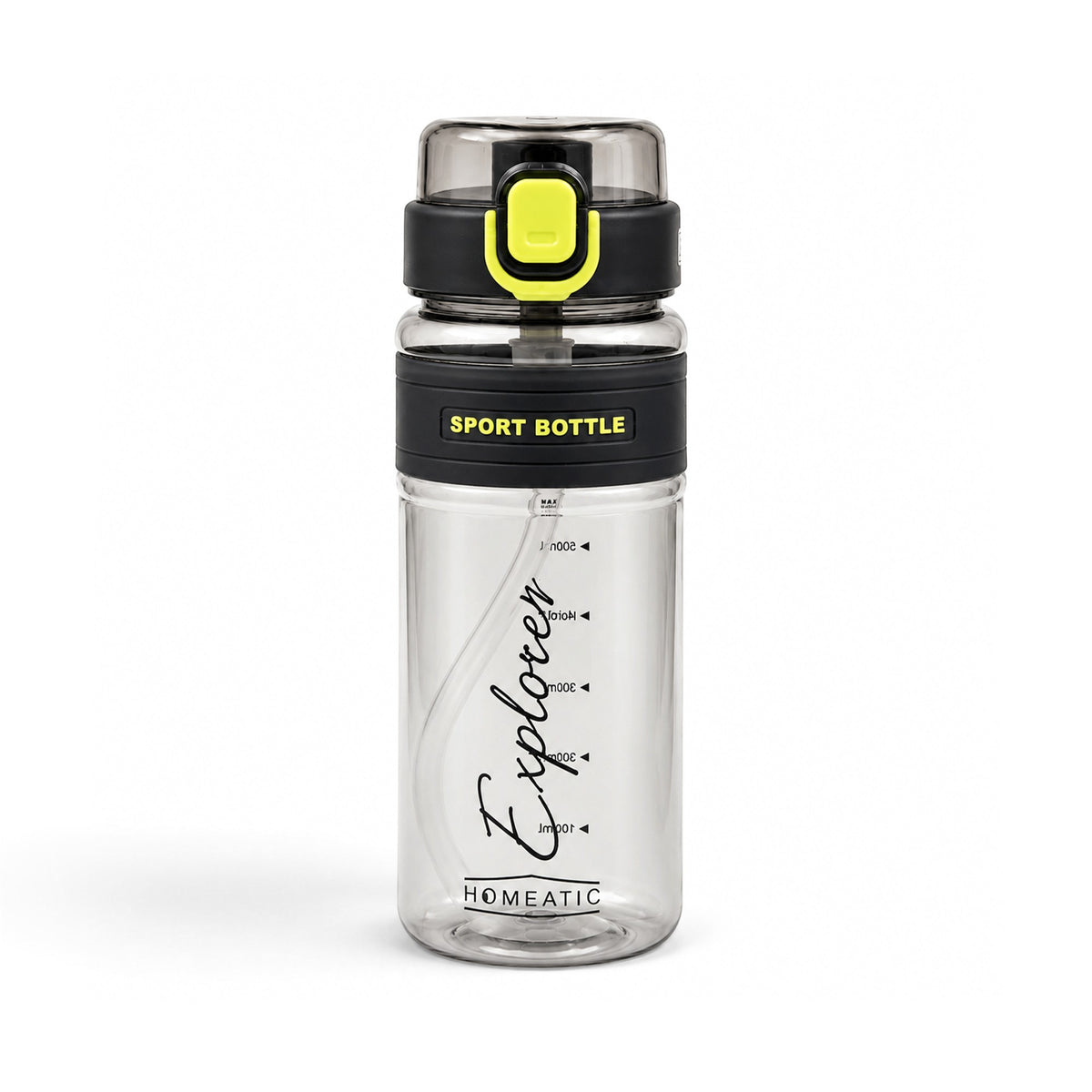 HOMEATIC EXPLORER SPORT BOTTLE BLACK
