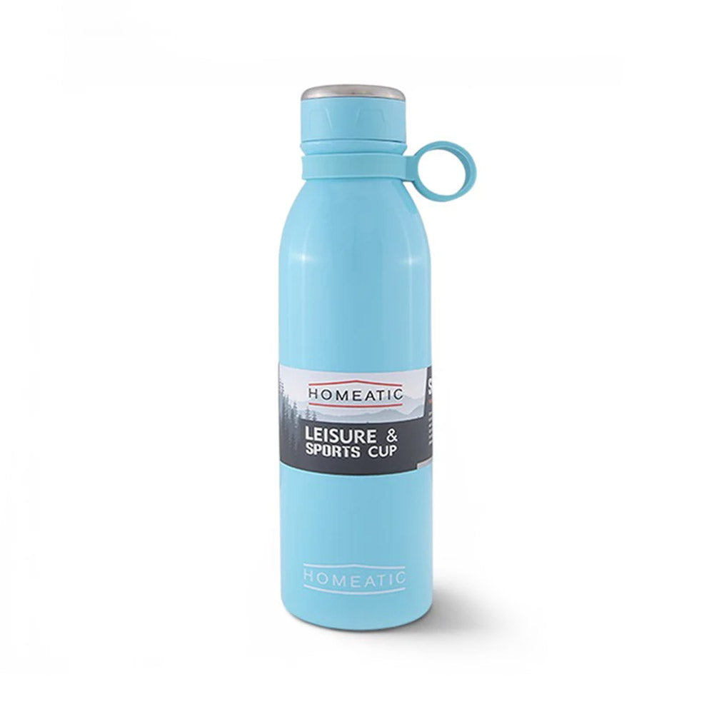 HOMEATIC VACUUM FLASK - 750ML BLUE