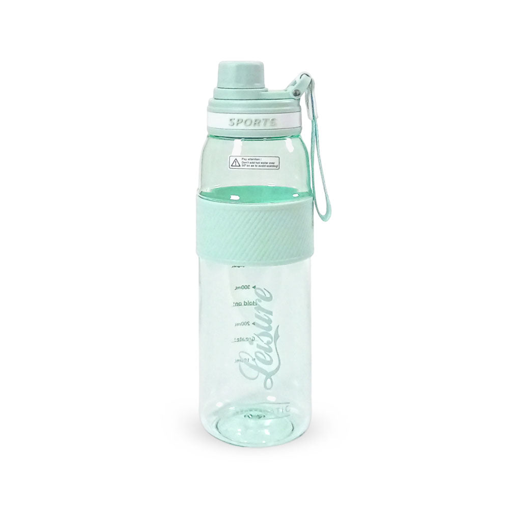 HOMEATIC LEISURE HYDRATION BOTTLE - BLUE SPORTS WATER BOTTLE 750ML