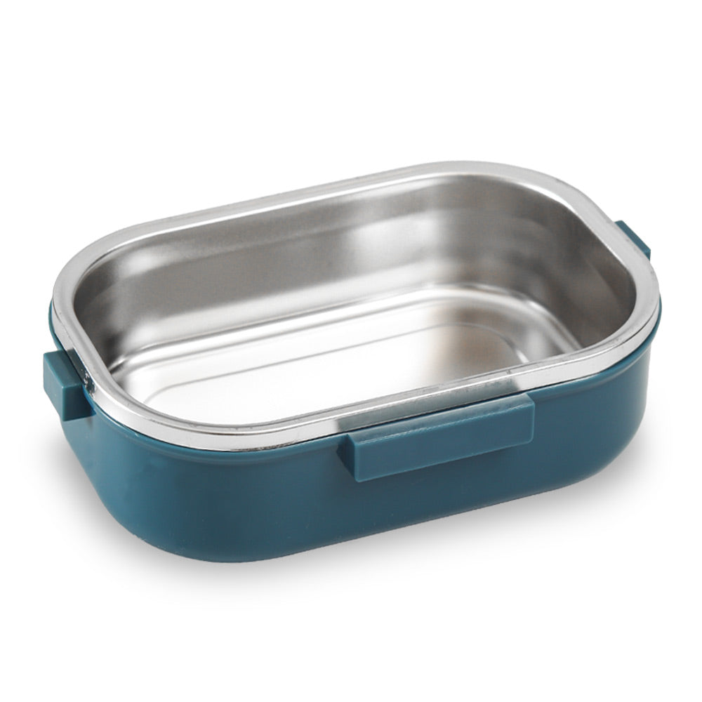 HOMEATIC ADVENTURE STAINLESS STEEL BLUELUNCH BOX 980ML