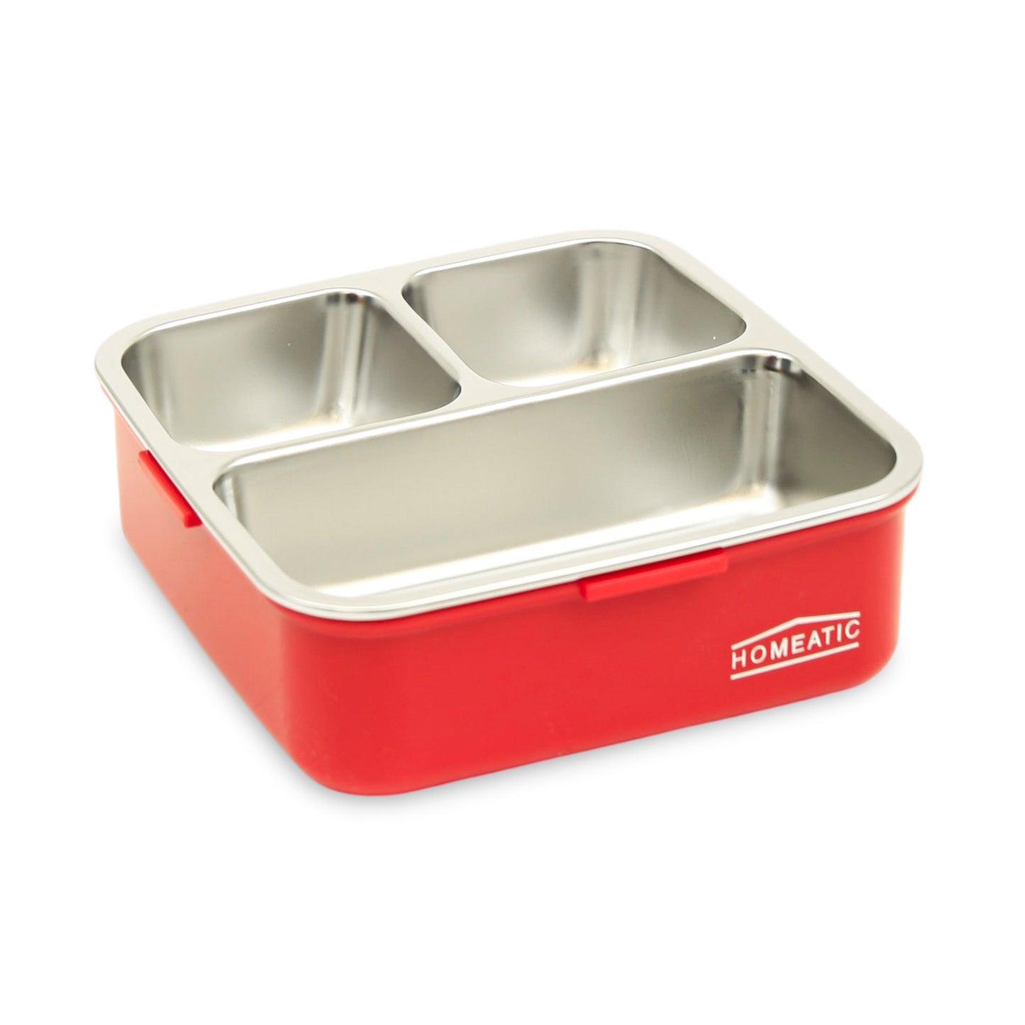 HOMEATIC "BACK TO SCHOOL" THREE-COMPARTMENT LUNCH BOX