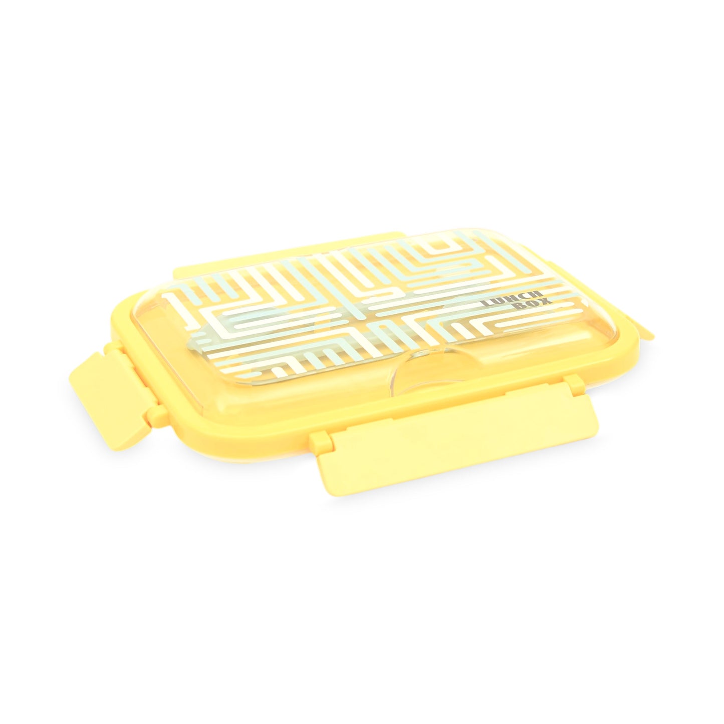 HOMEATIC GEOMETRIC PATTERN LUNCH BOX