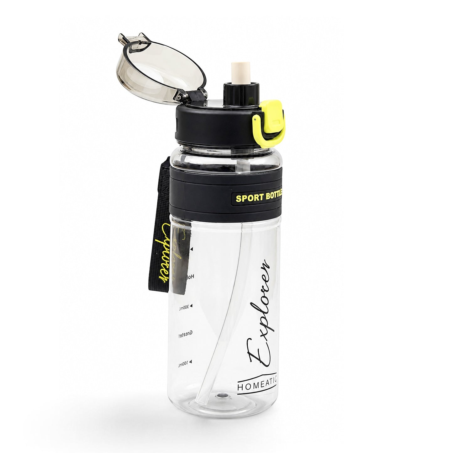 HOMEATIC EXPLORER SPORT BOTTLE BLACK