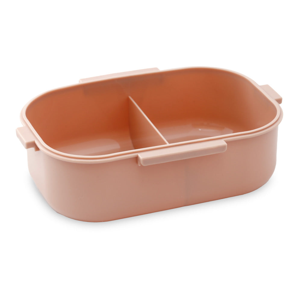 HOMEATIC PLASTIC PINK LUNCH BOX 1100ML