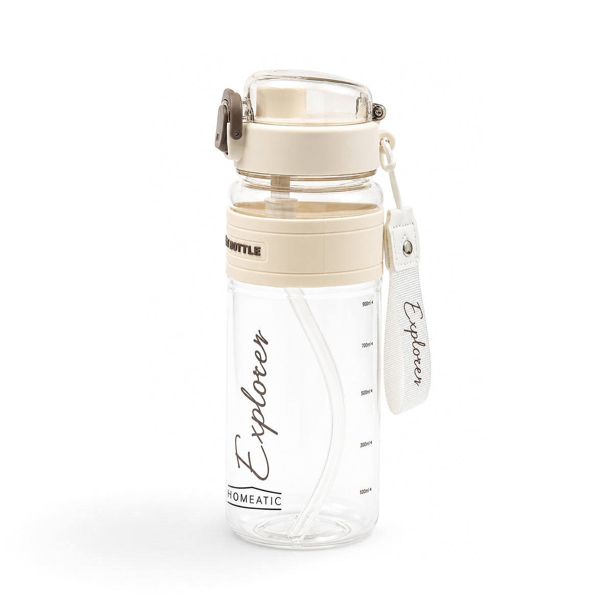 HOMEATIC EXPLORER SPORT BOTTLE WHITE