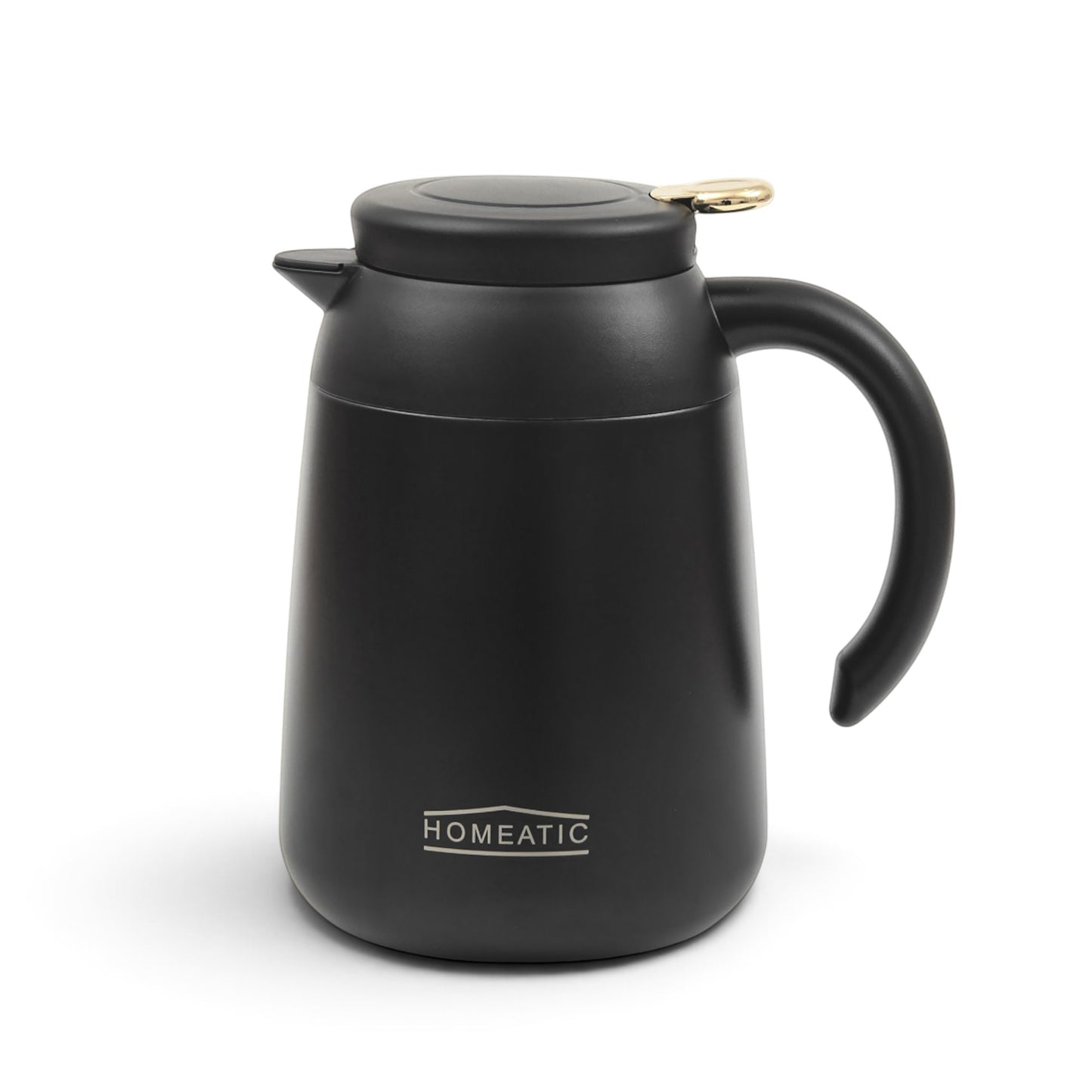 HOMEATIC VACUUM COFFEE POT BLACK 1000 ML