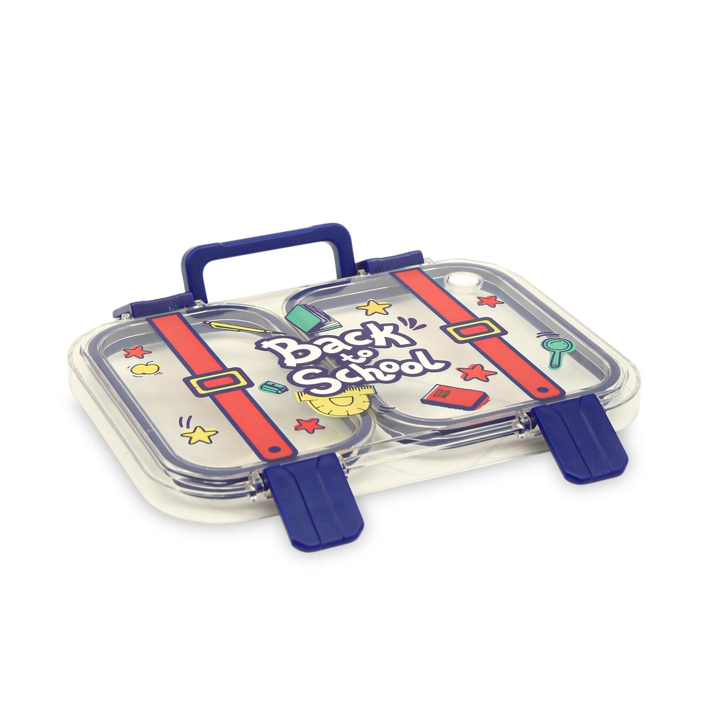 HOMEATIC BACK TO SCHOOL FUN LUNCH BOX