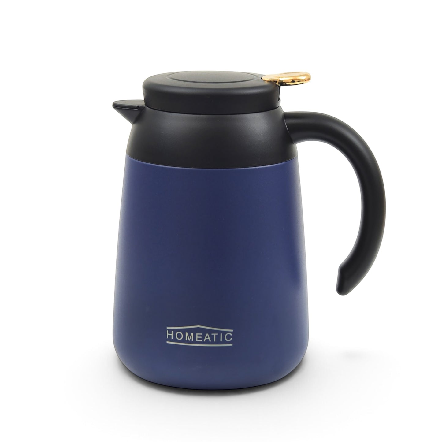 HOMEATIC VACUUM COFFEE POT BLUE 1000 ML