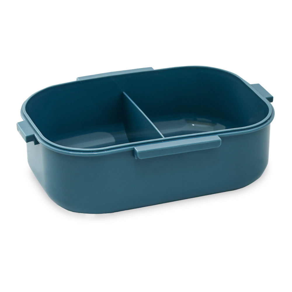 HOMEATIC PLASTIC BLUE LUNCH BOX 1100ML