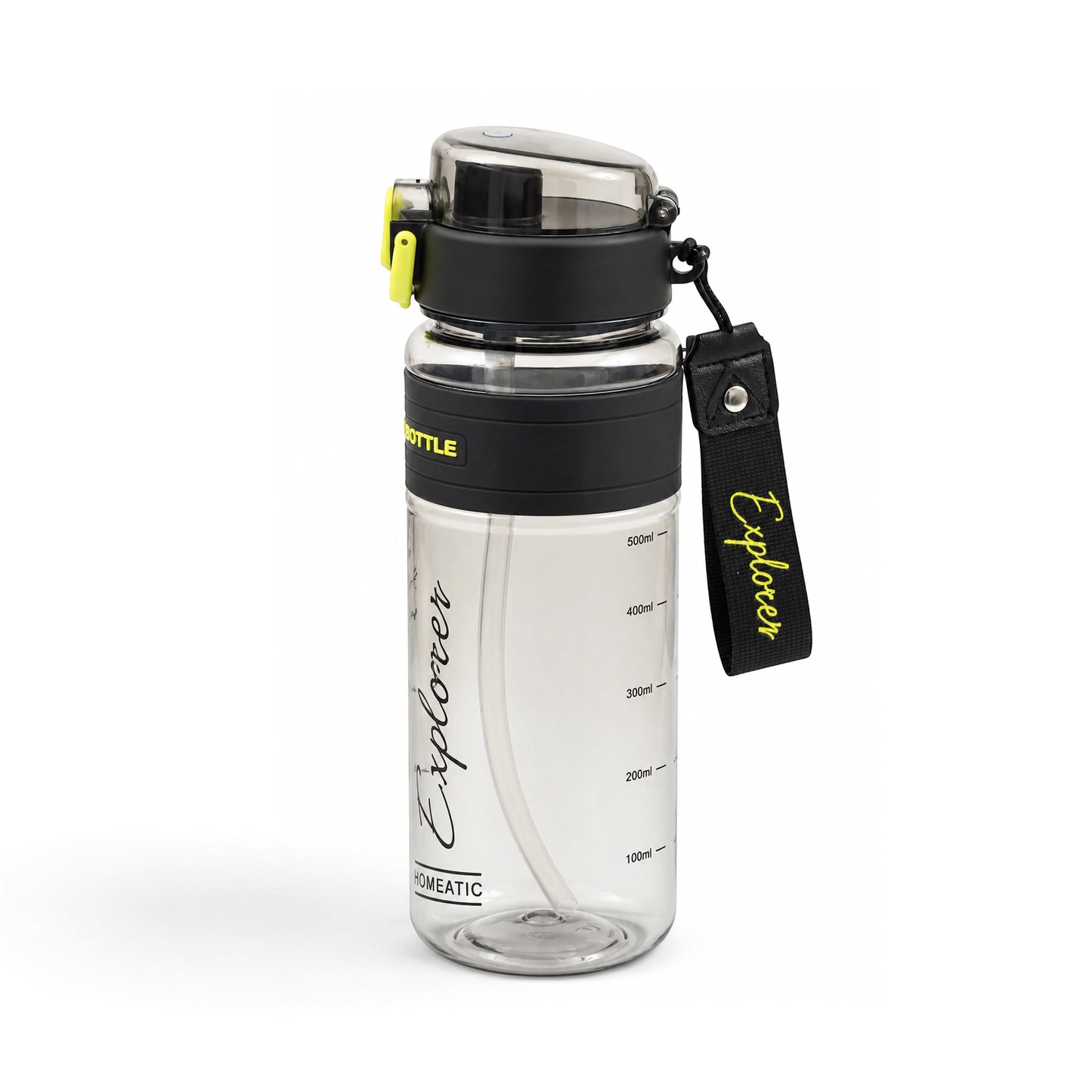 HOMEATIC EXPLORER SPORT BOTTLE BLACK