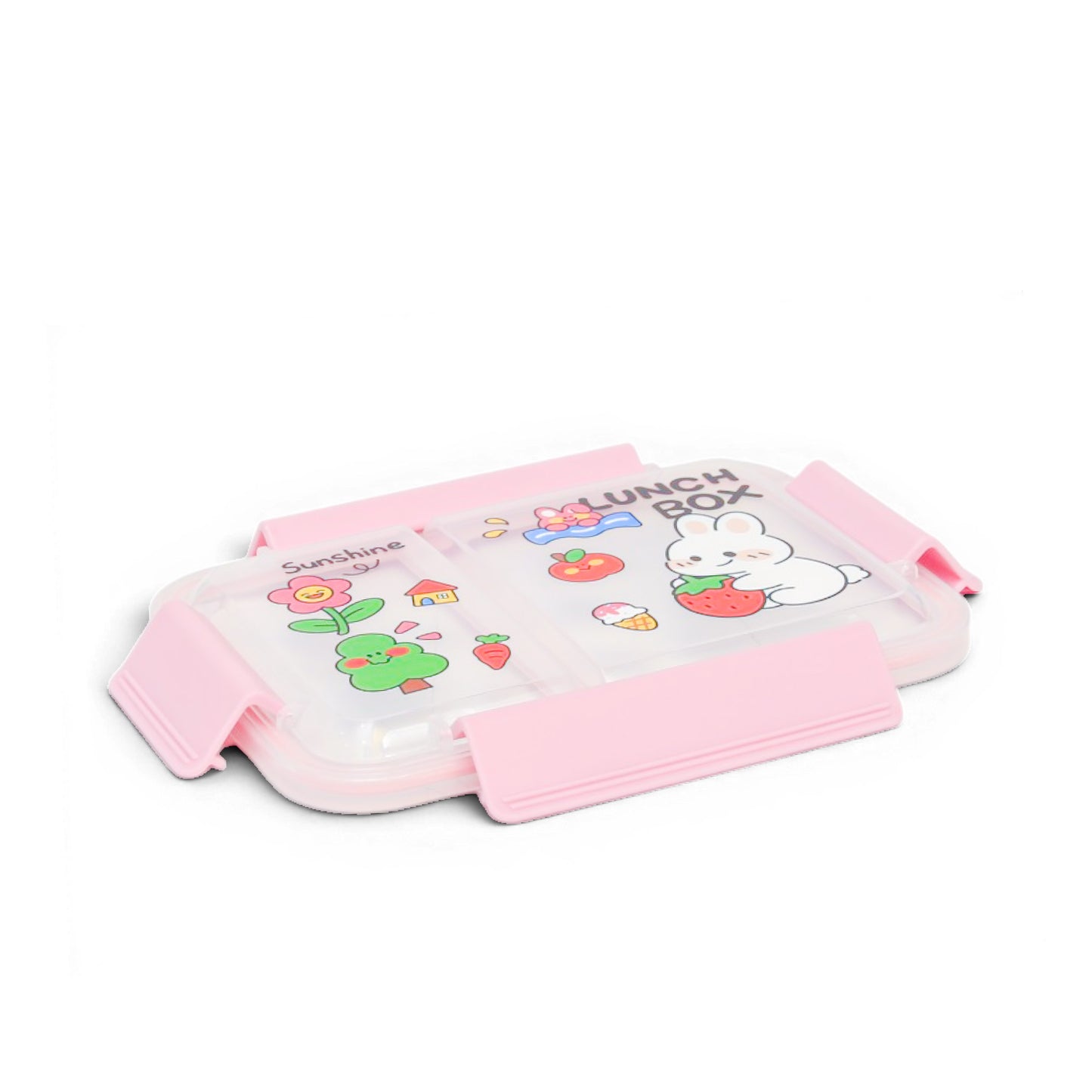 HOMEATIC SUNSHINE LUNCH BOX - PINK