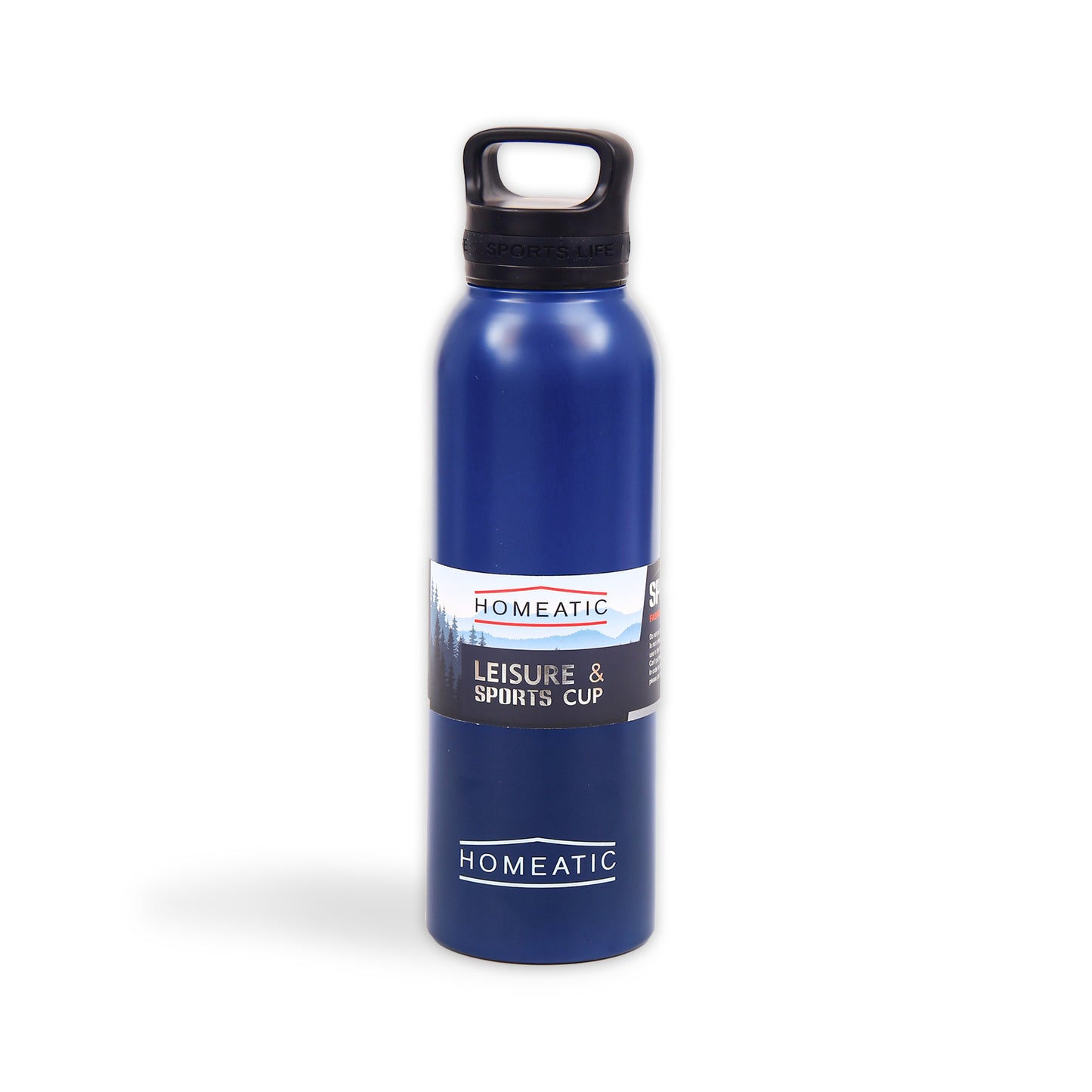 HOMEATIC VACUUM FLASK - 730ML BLUE