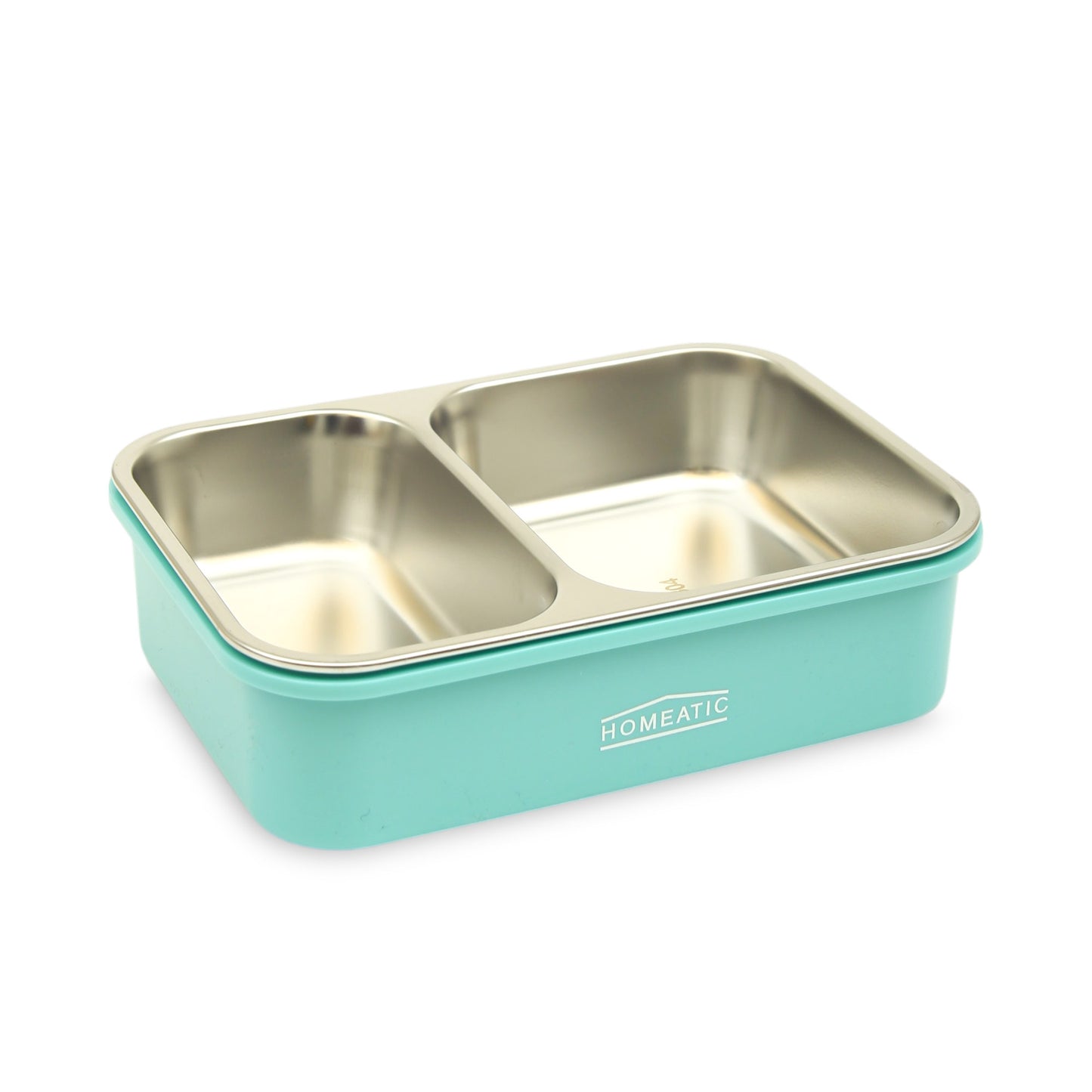HOMEATIC VIBRANT DUAL-COMPARTMENT LUNCH BOX