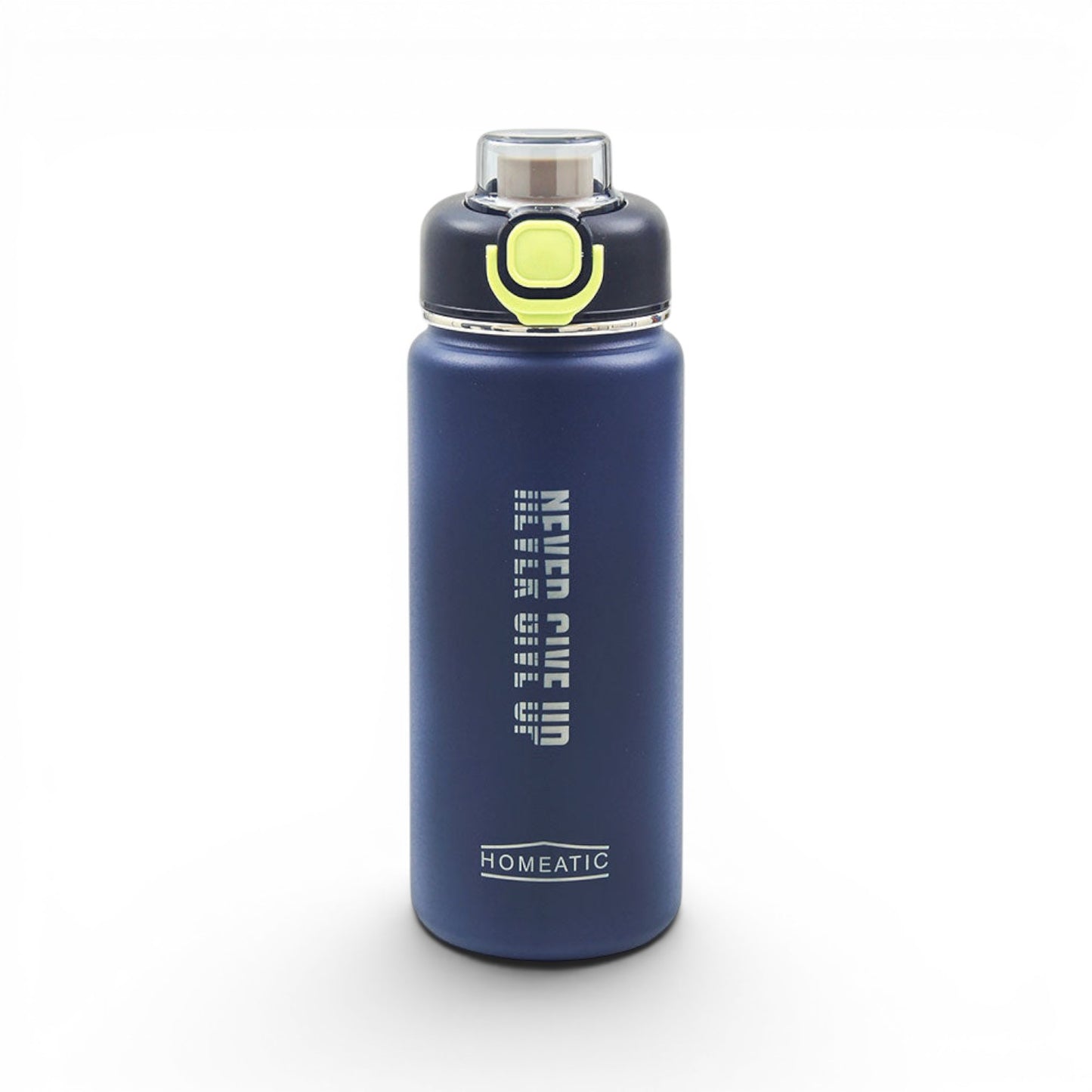 HOMEATIC VACUUM FLASK - BLUE STEEL WATER BOTTLE 750 ML