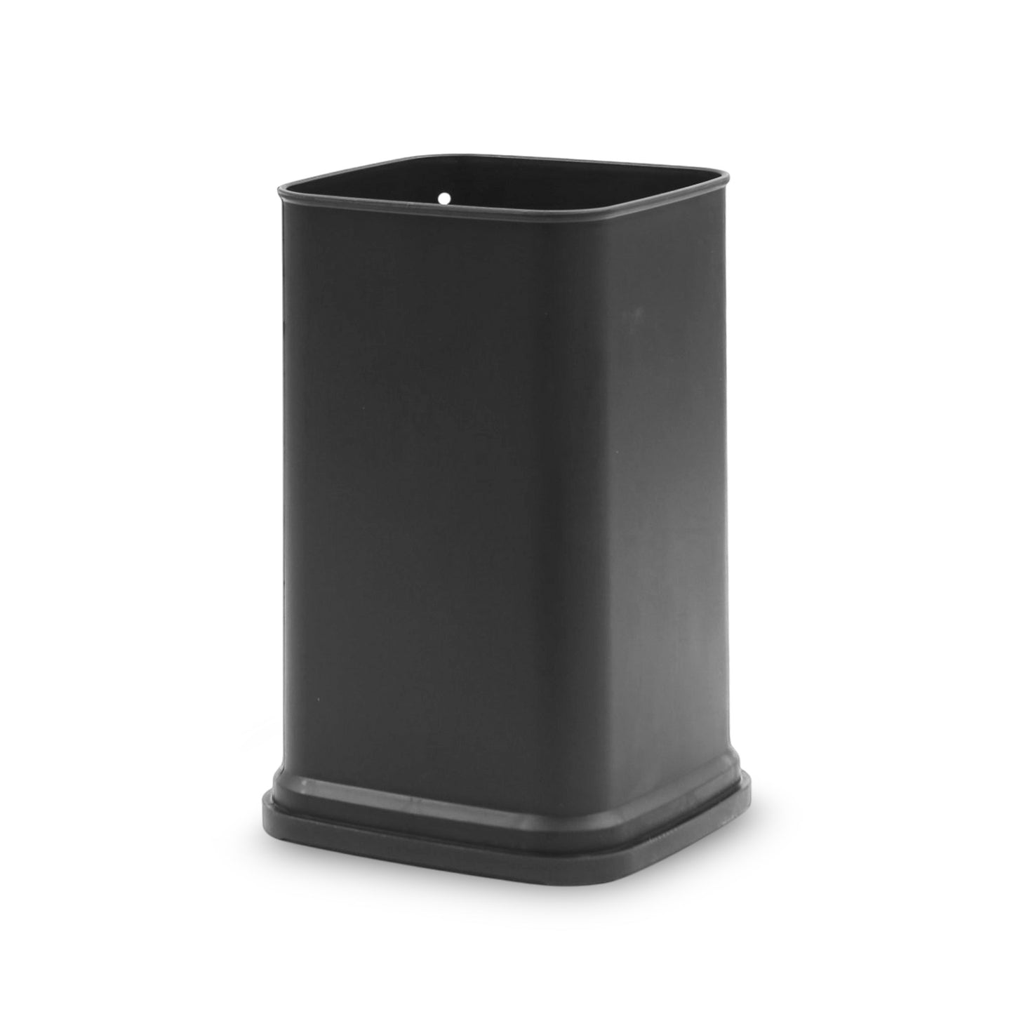 HOMEATIC LAGUNA OPEN TOP TRASH BIN 7 LITRE-SILVER