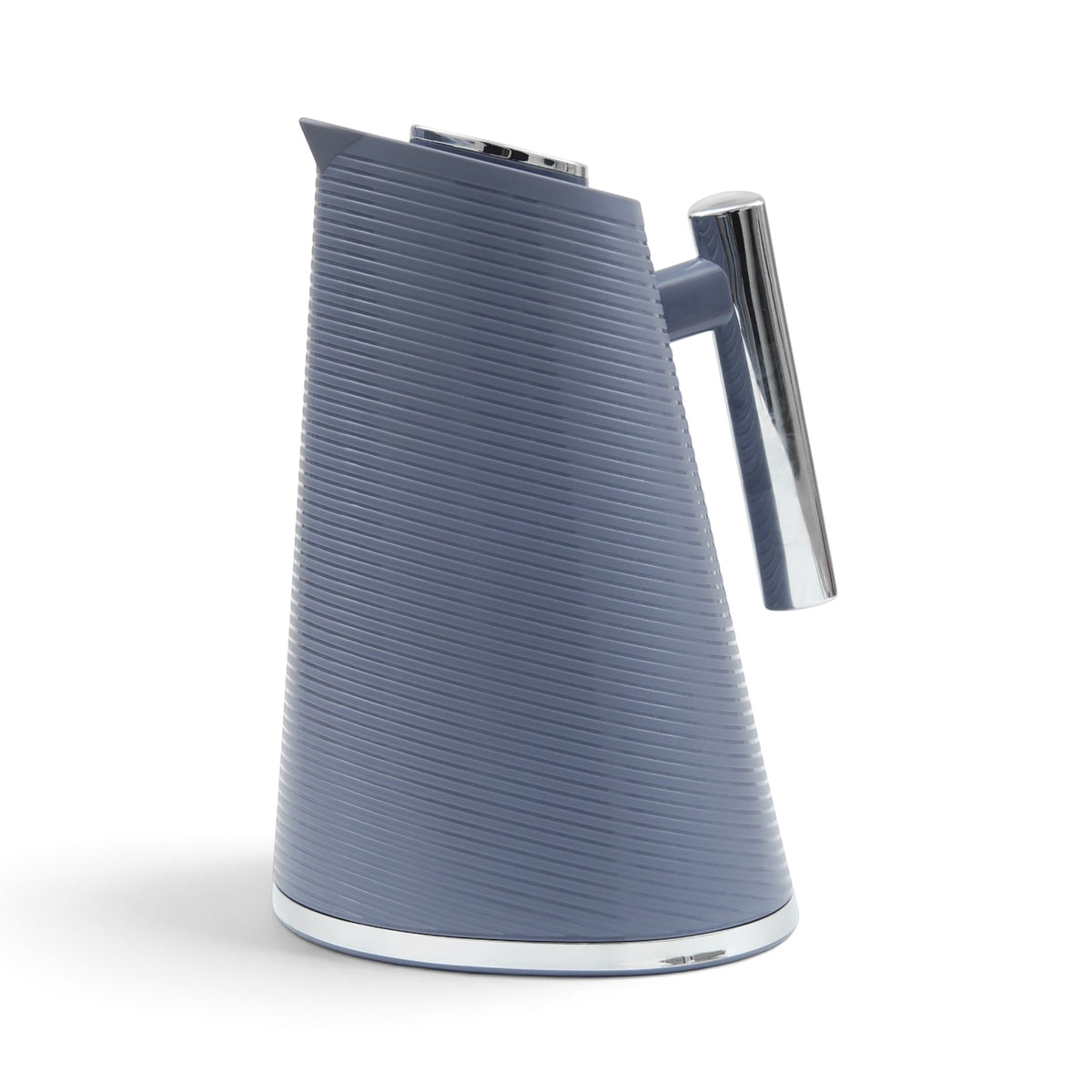 HOMEATIC GLASS VACUUM FLASK GREY