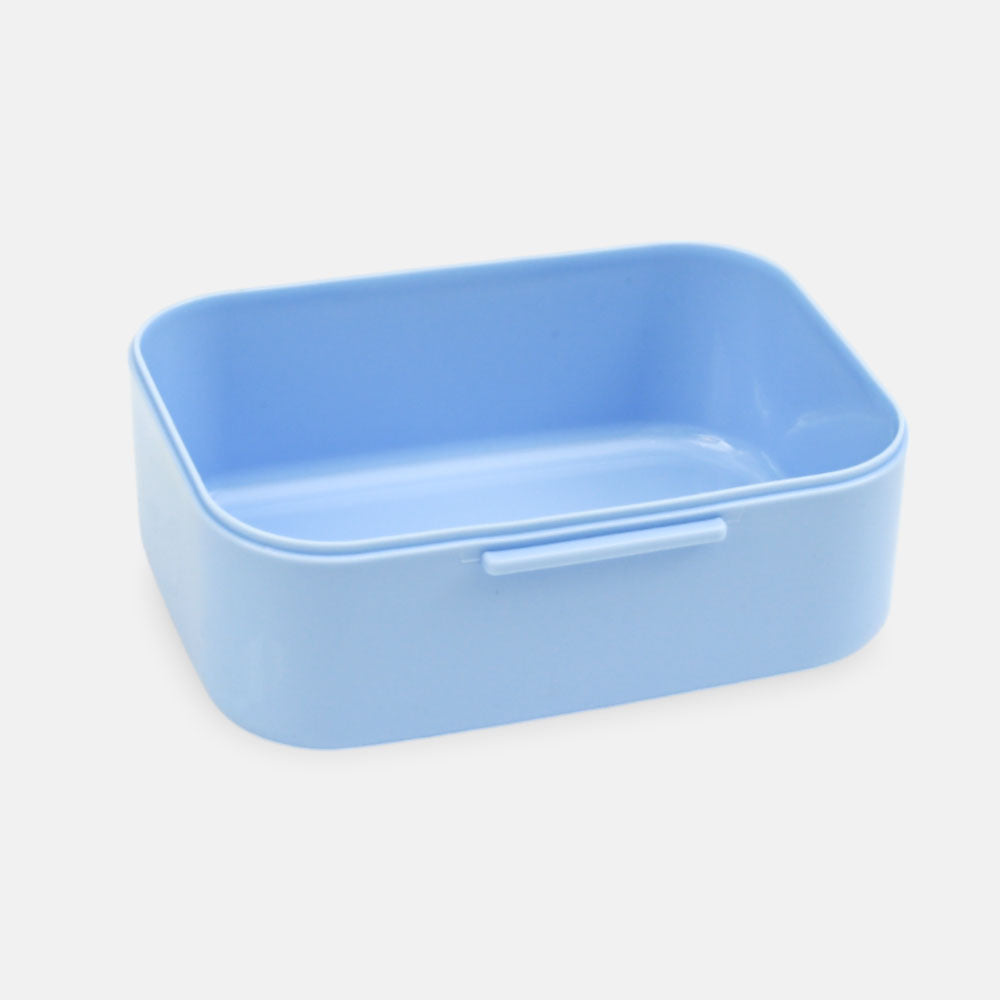 HOMEATIC STACKABLE MULTI-TIER STAINLESS STEEL BLUE LUNCH BOX 200*2 + 600ML