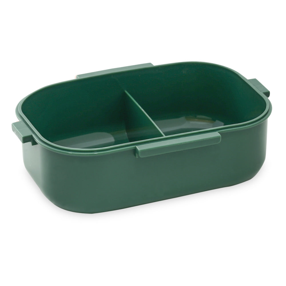 HOMEATIC PLASTIC GREEN LUNCH BOX 1100ML