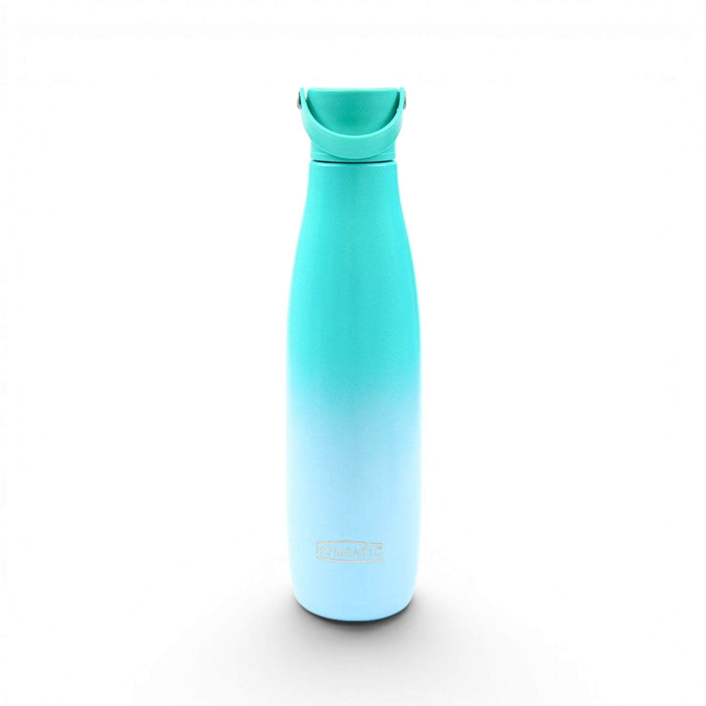 HOMEATIC VACUUM FLASK BLUE STEEL WATER BOTTLE 700 ML