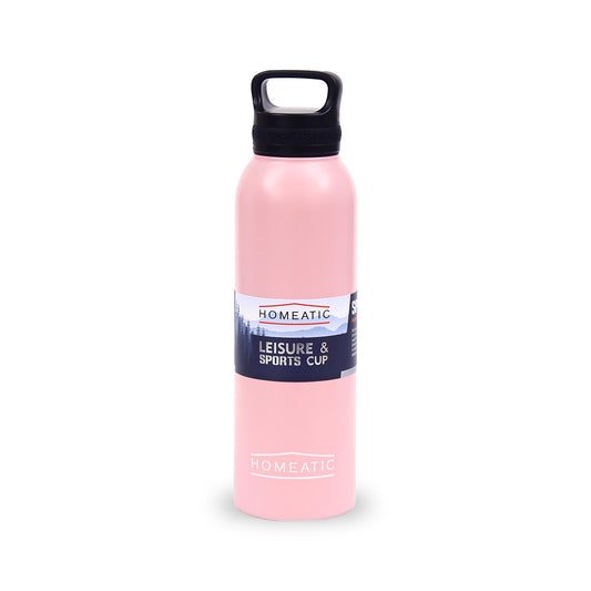 HOMEATIC VACUUM FLASK - 730ML PINK