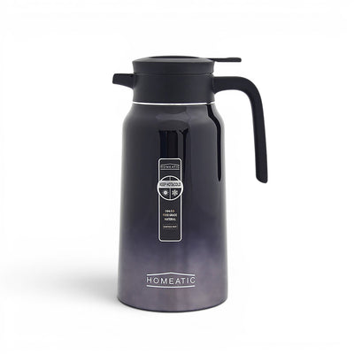 HOMEATIC STEEL PURPLE THERMOS 1.9 LITRES