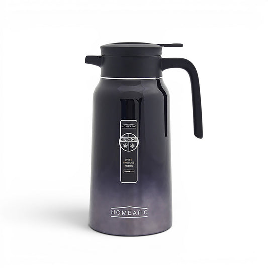 HOMEATIC STEEL PURPLE THERMOS 1.9 LITRES