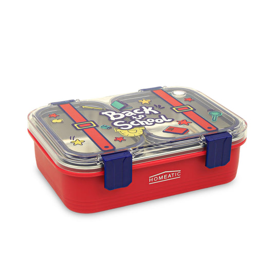 HOMEATIC BACK TO SCHOOL FUN LUNCH BOX