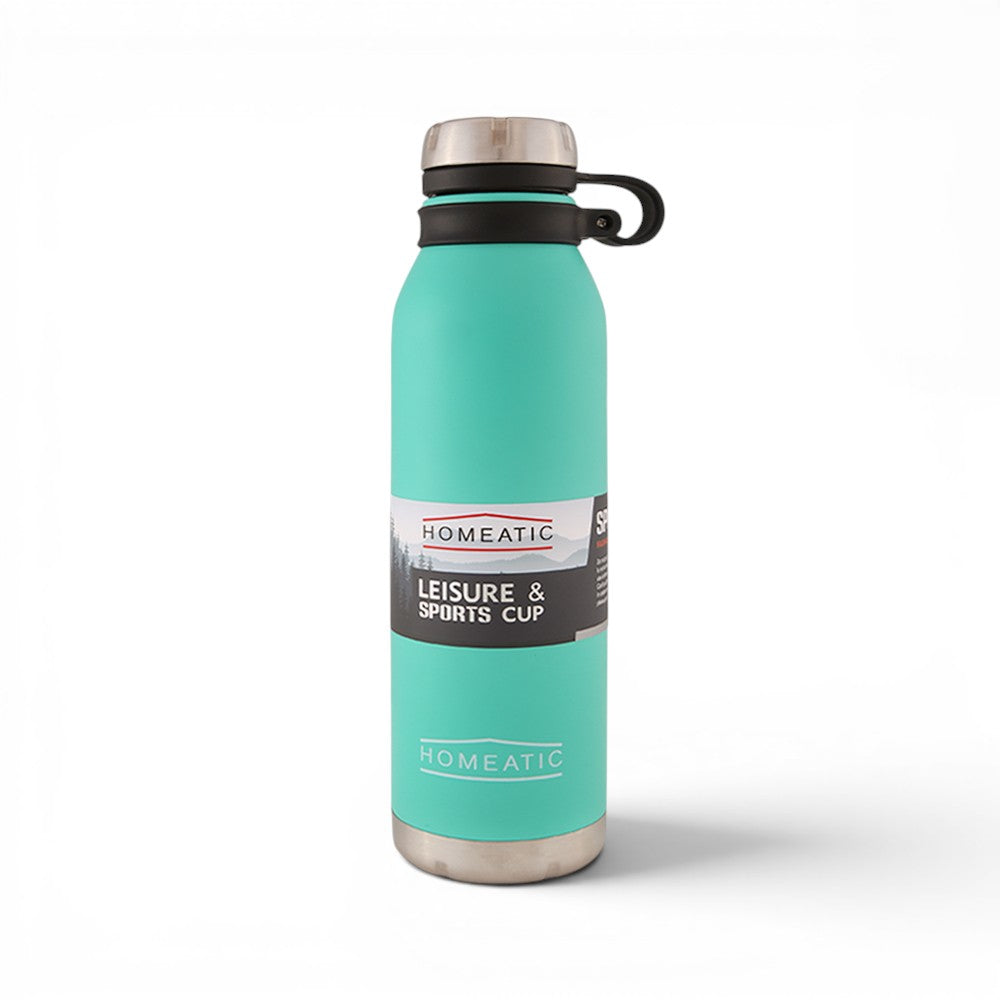 HOMEATIC VACUUM FLASK - 750ML LIGHT GREEN