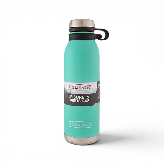 HOMEATIC VACUUM FLASK - 750ML LIGHT GREEN
