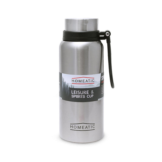 STEEL WATER BOTTLE 950 ML SILVER