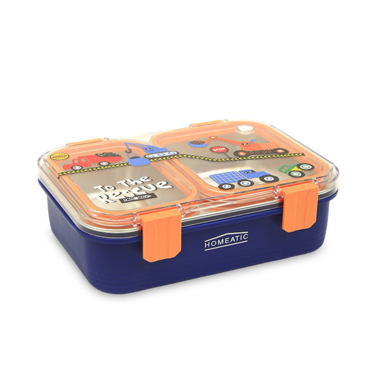 HOMEATIC VIBRANT DUAL-COMPARTMENT LUNCH BOX