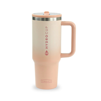HOMEATIC LEISURE TUMBLER - PEACH STEEL TUMBLER 1200ML