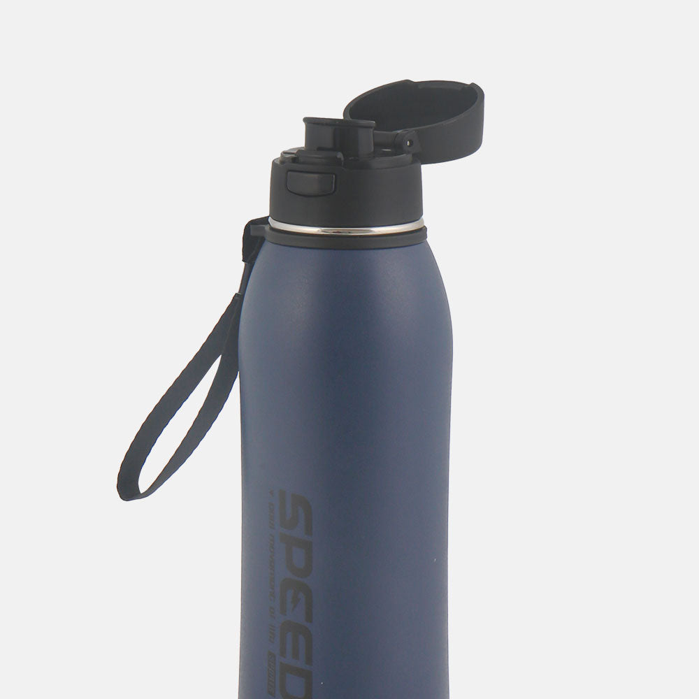 HOMEATIC VACUUM FLASK NAVY STEEL WATER BOTTLE 800 ML