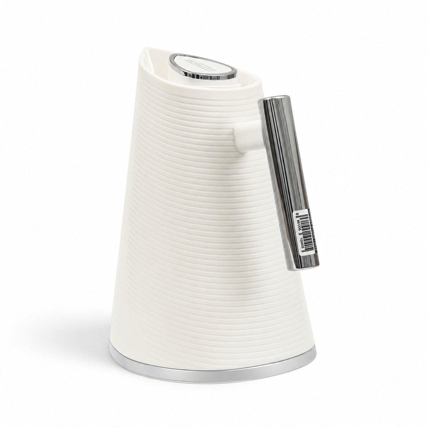 HOMEATIC GLASS VACUUM FLASK WHITE