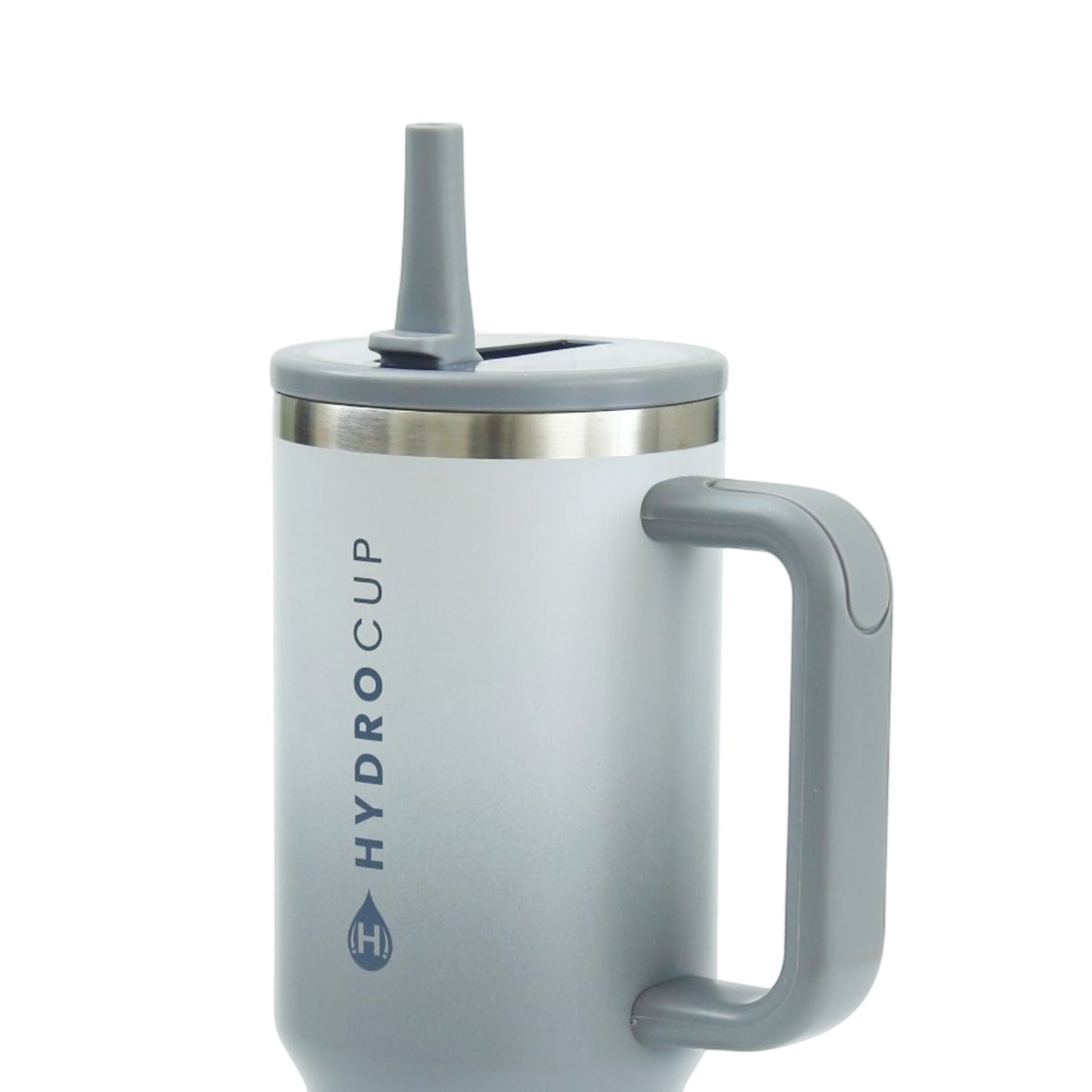 HOMEATIC LEISURE TUMBLER - GREY STEEL TUMBLER 1200ML