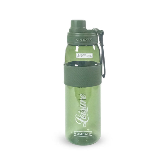 HOMEATIC LEISURE HYDRATION BOTTLE - GREEN SPORTS WATER BOTTLE 750ML