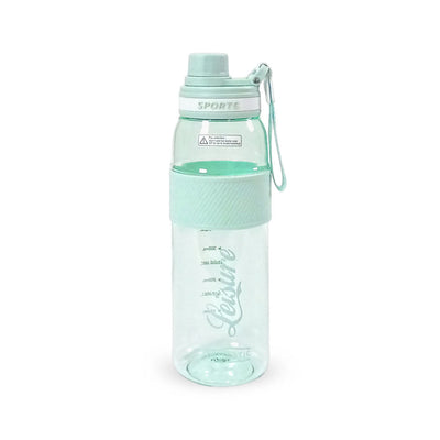 HOMEATIC LEISURE HYDRATION BOTTLE - BLUE SPORTS WATER BOTTLE 750ML
