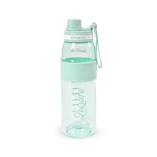 HOMEATIC LEISURE HYDRATION BOTTLE - BLUE SPORTS WATER BOTTLE 750ML