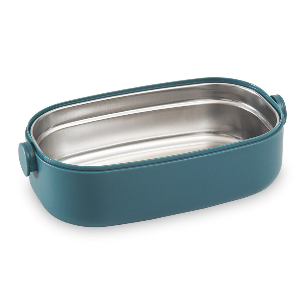 HOMEATIC TEMPTING SURPRISE BLUE STAINLESS STEEL LUNCH BOX 750ML