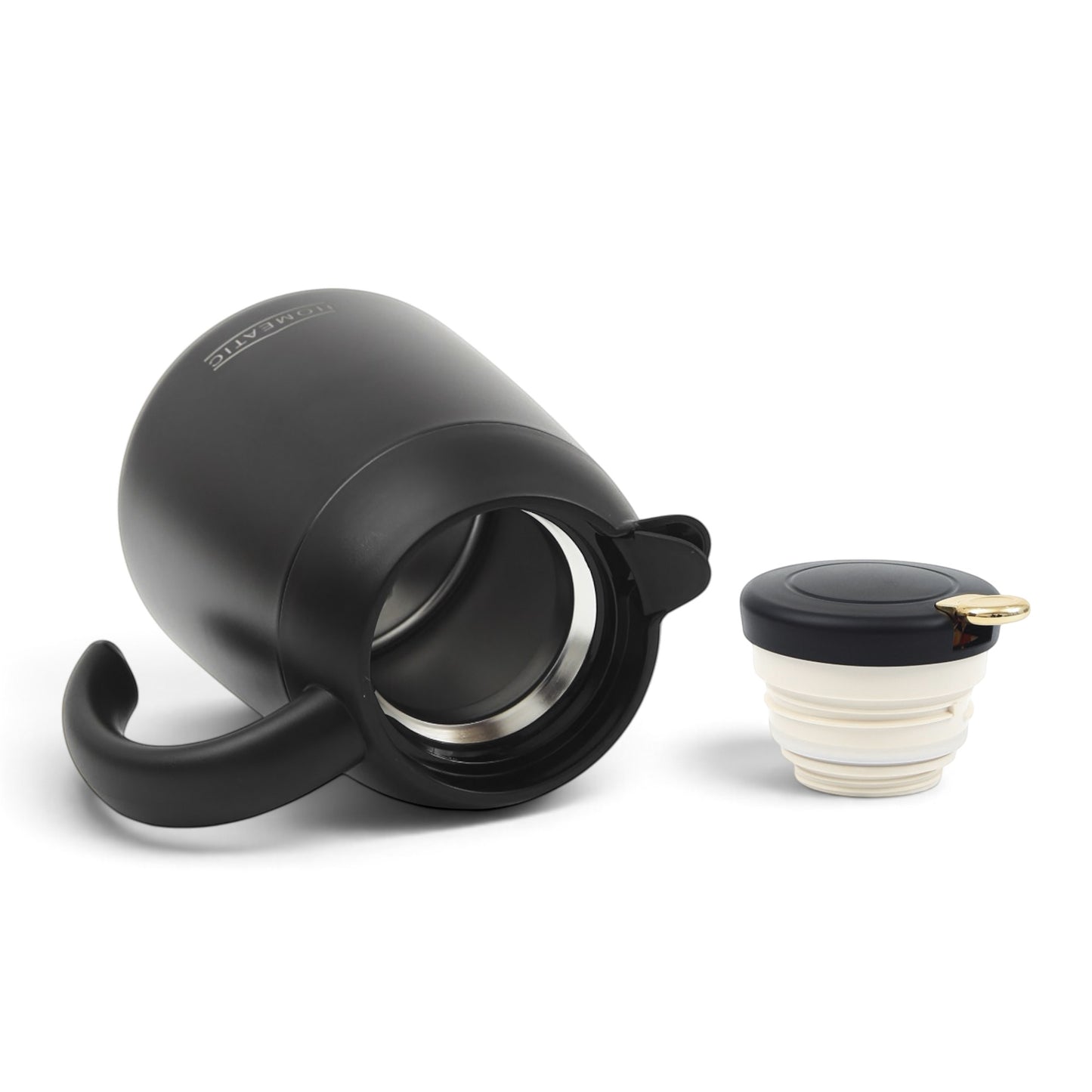 HOMEATIC VACUUM COFFEE POT BLACK 1000 ML