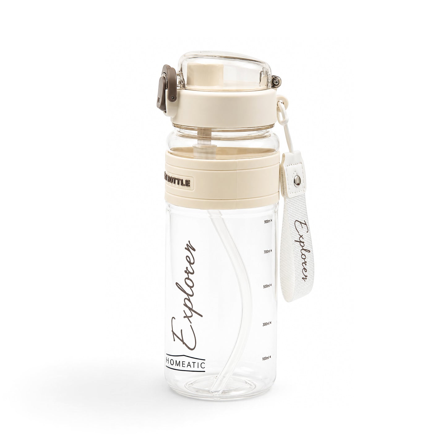 HOMEATIC EXPLORER SPORT BOTTLE WHITE
